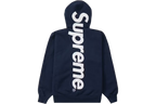 Supreme Satin Applique Hooded Sweatshirt