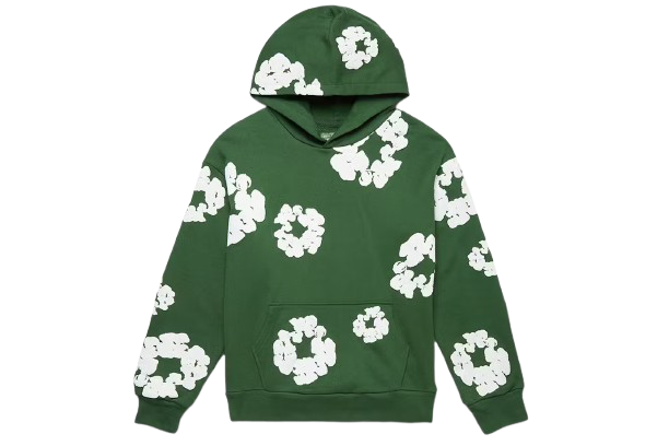 Denim Tears Hoodie ‘Green’