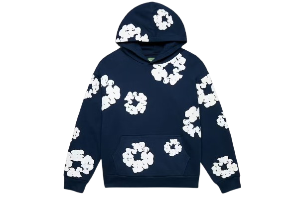Denim Tears Hoodie ‘Navy Blue’
