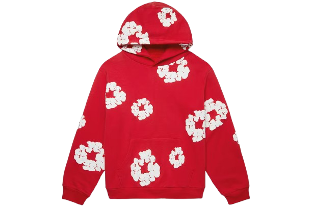 Denim Tears Hoodie ‘Red’