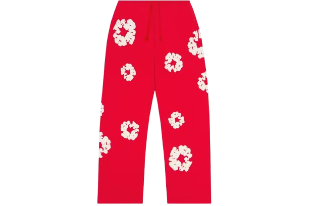 Denim Tears Sweatpants ‘Red’