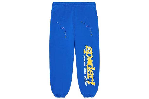 Sp5der SweatPants ‘Blue’