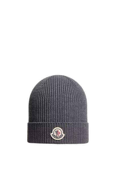 Moncler beanie ‘Grey’