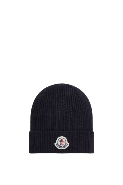 Moncler beanie ‘Black’