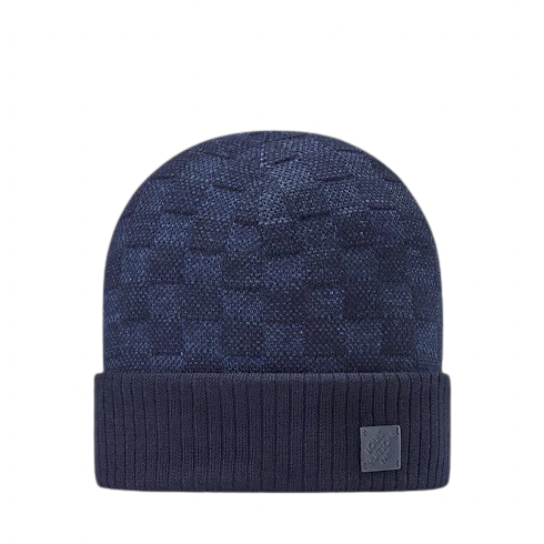 LV beanie ‘Blue’